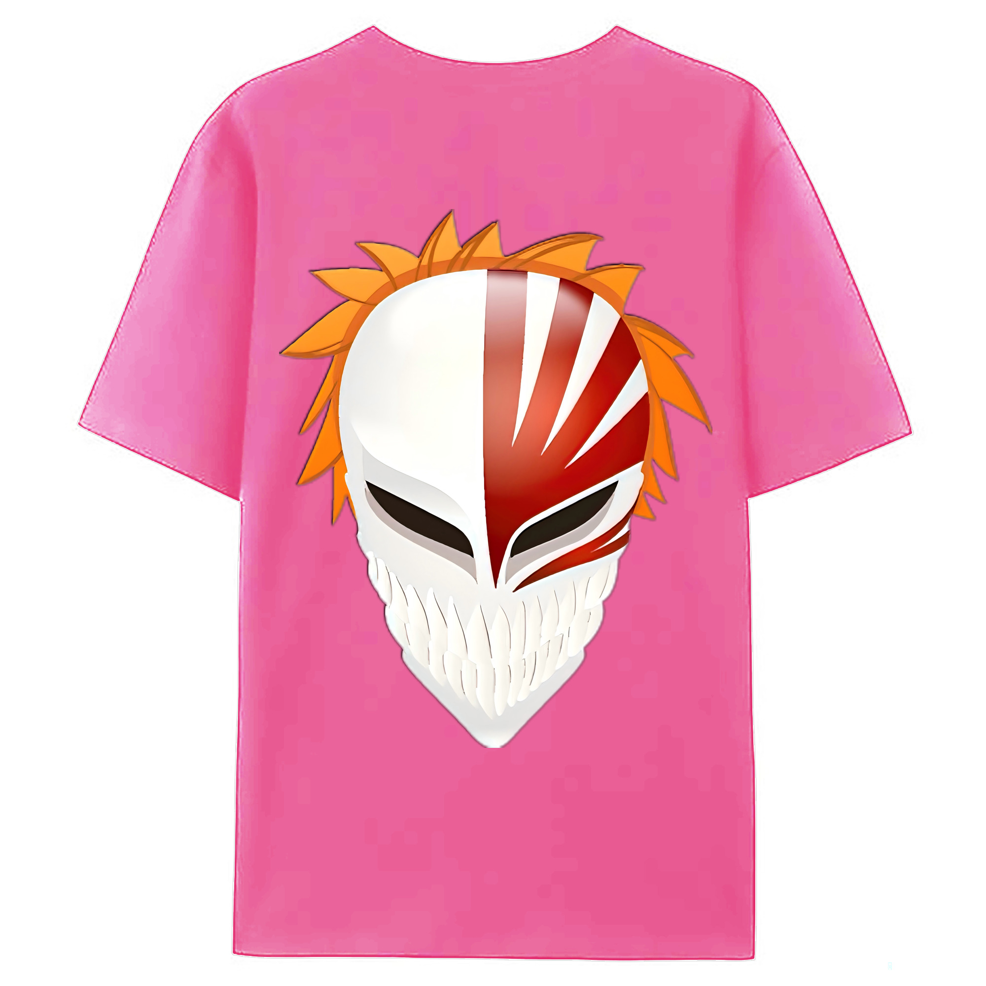 （画像用） ブリーチ 黒崎一護（くろさき いちご）BLEACH Kurosaki Ichigo レディース半袖Tシャツ(バックプリント)